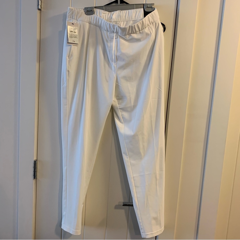 Nike White Golf Pants
